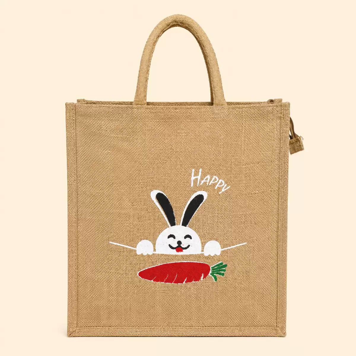 Printed Jute Bag