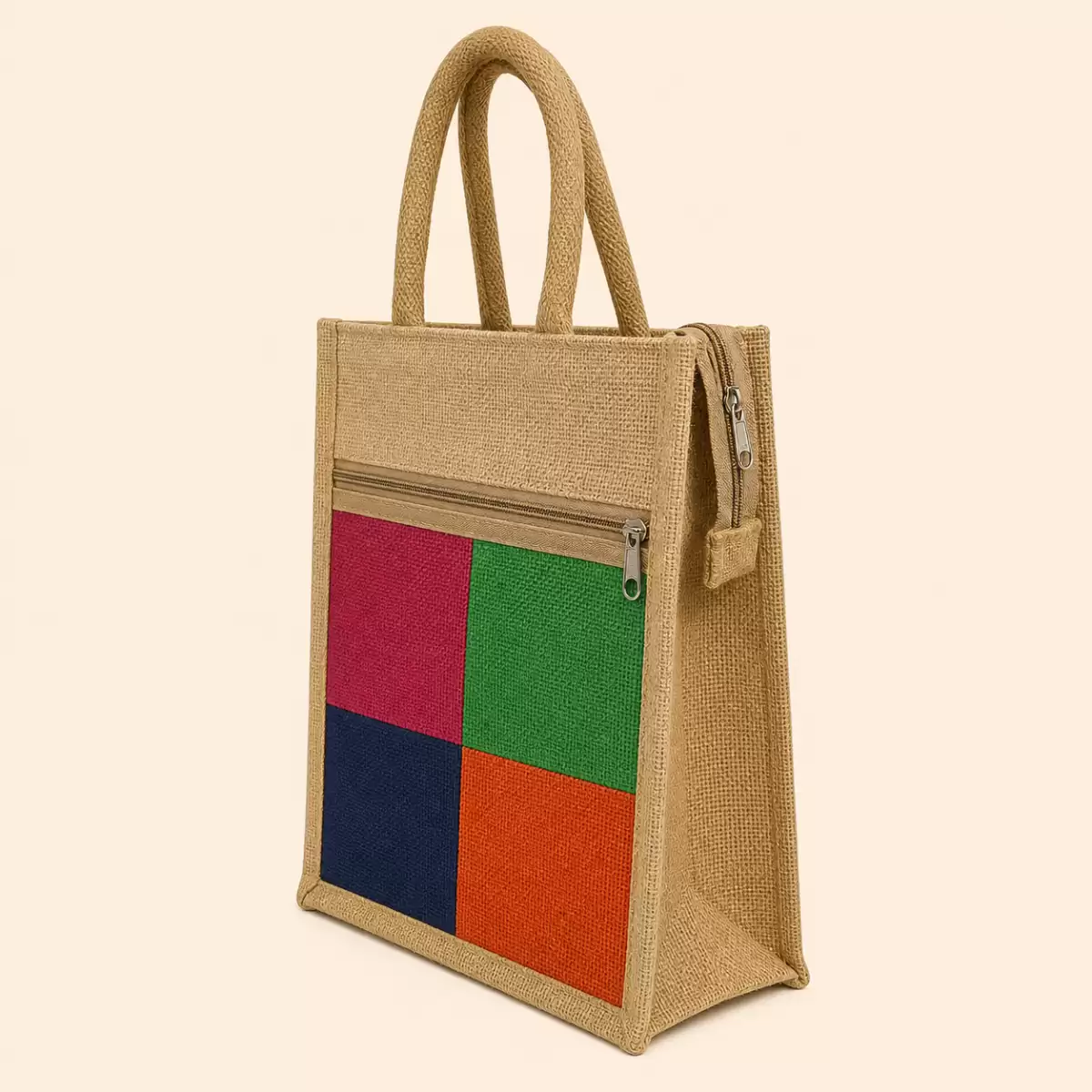 Printed Jute Bag