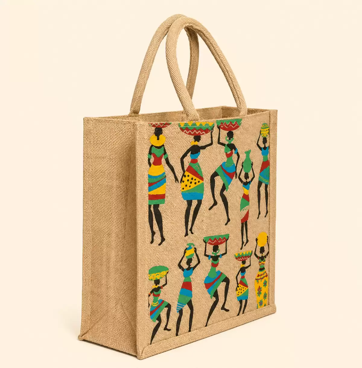 Printed Jute Bag