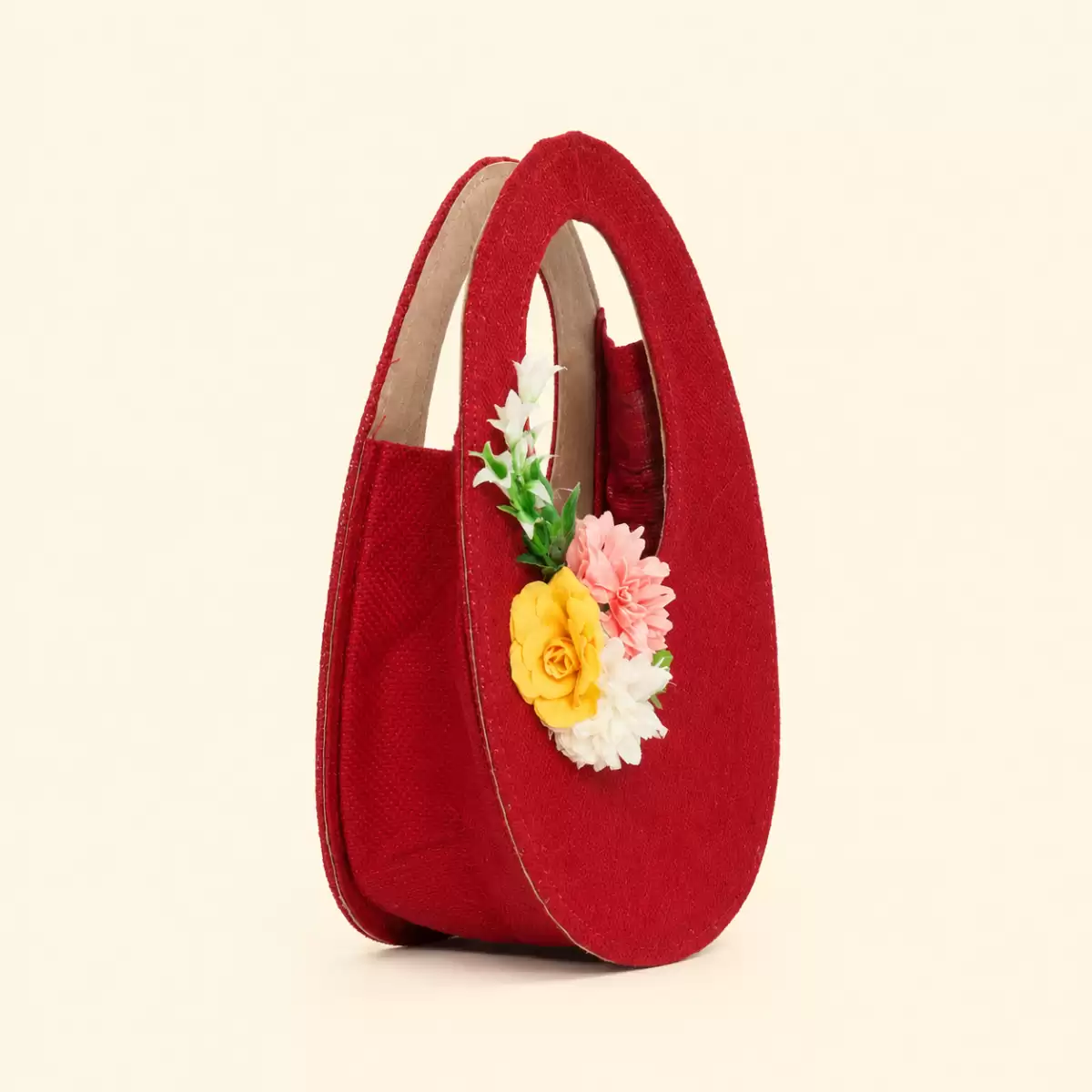 Ladies Jute Hand Purse