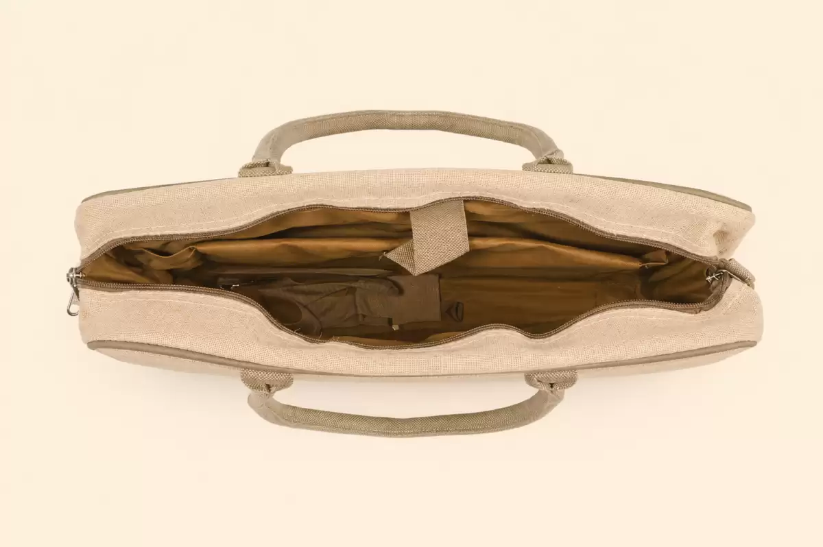 Jute Laptop Bag