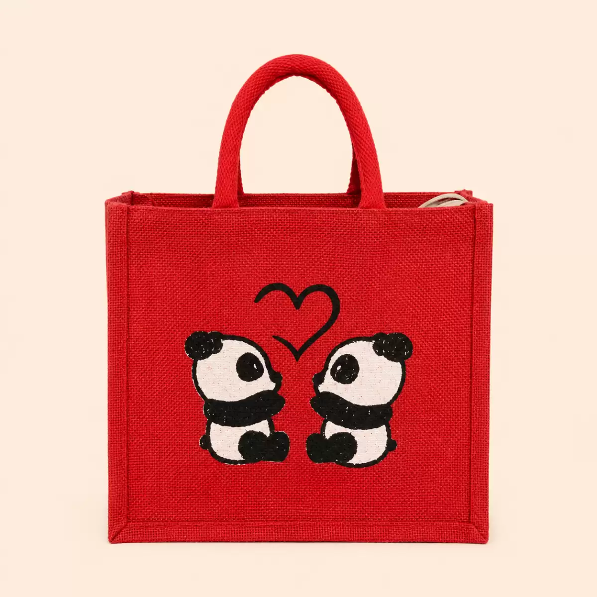 Penda Printed Jute Bag