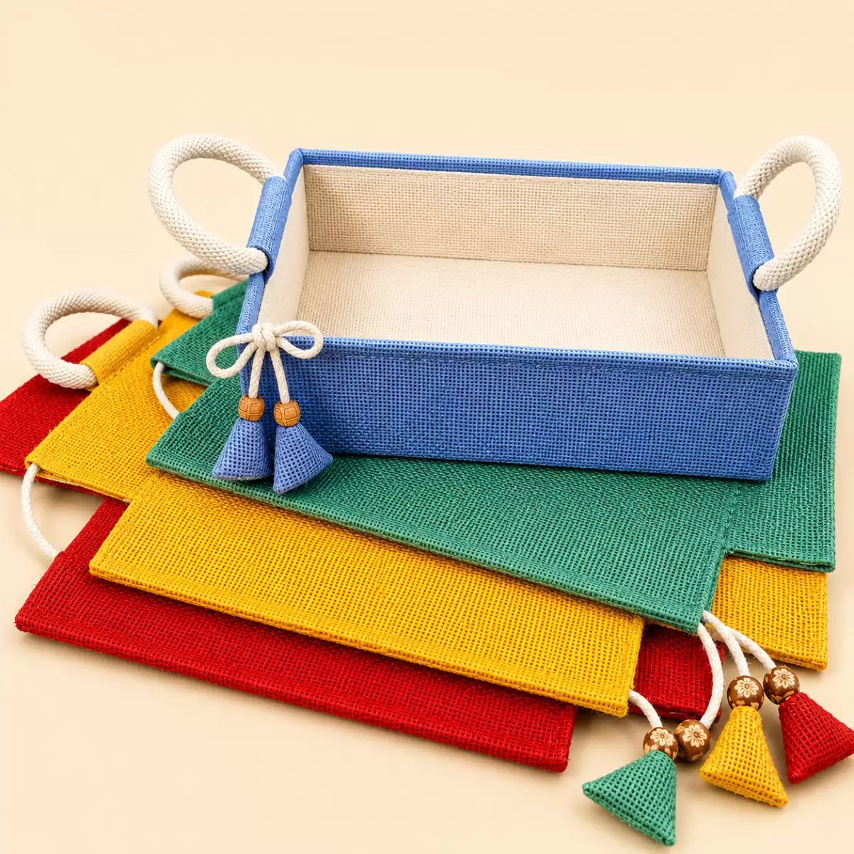 Jute Basket