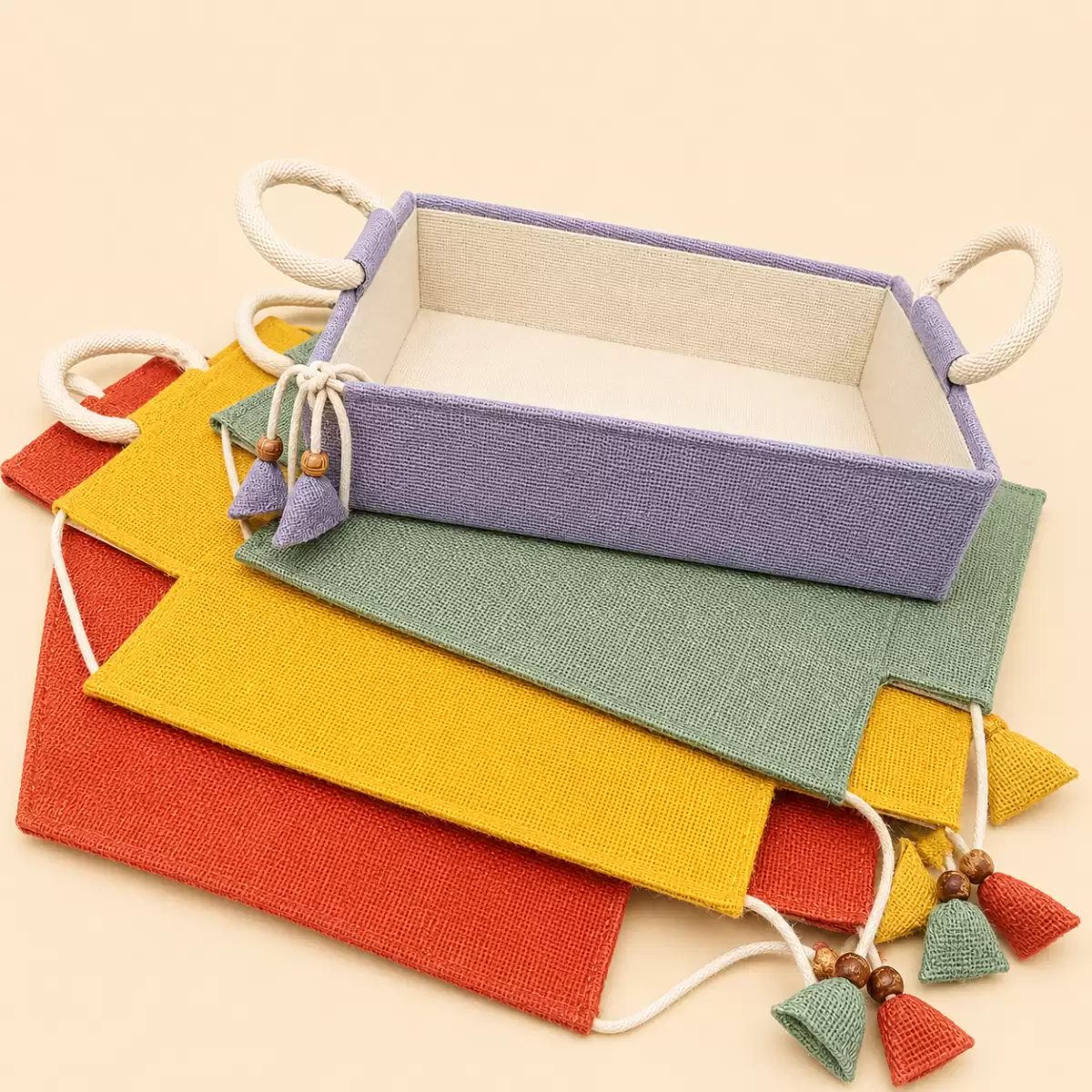 Jute Basket