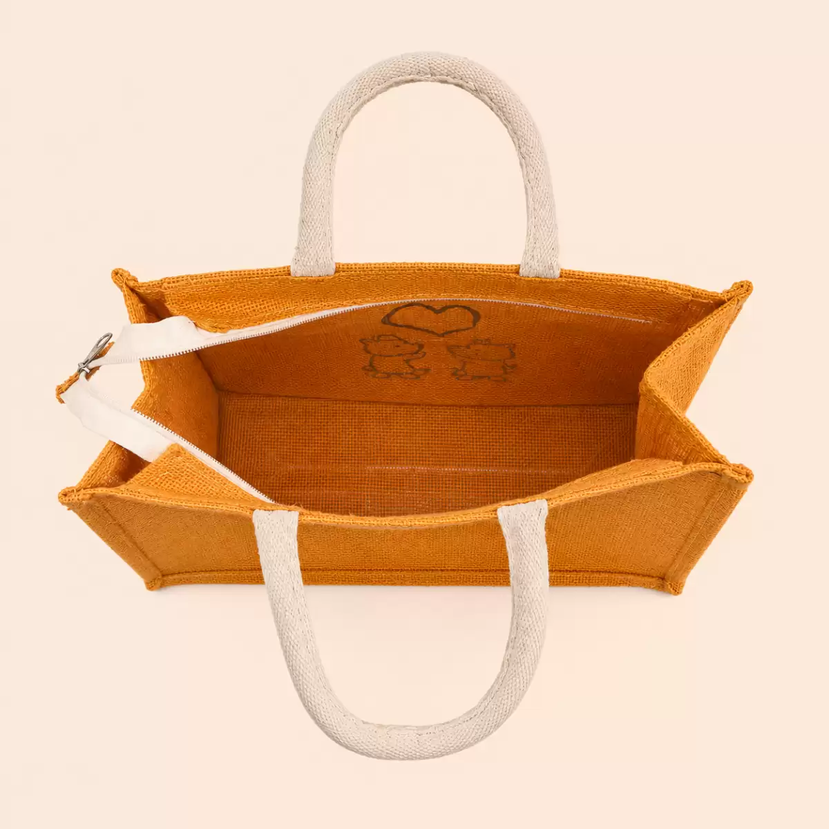 Penda Printed Jute Bag