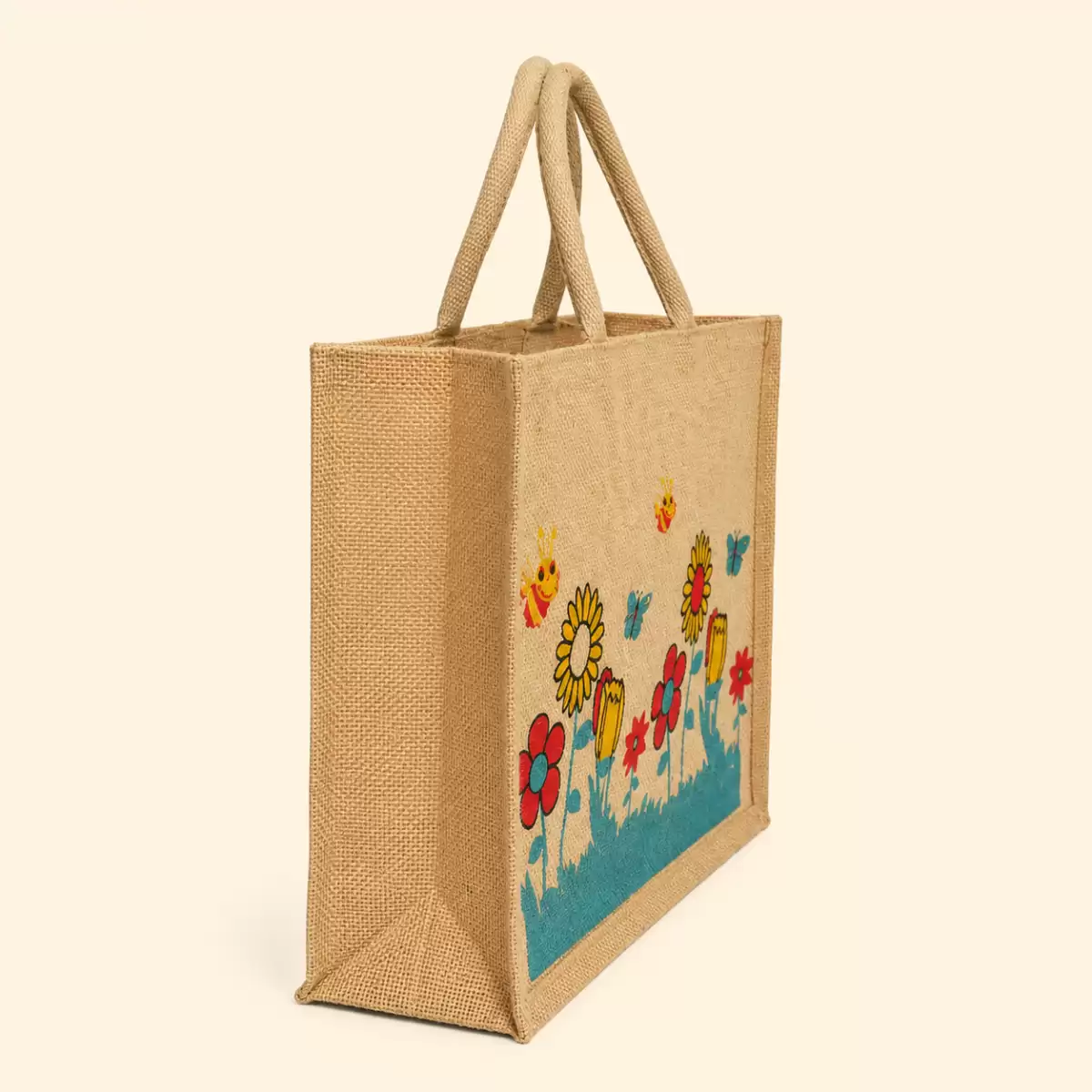 Printed Jute Bag