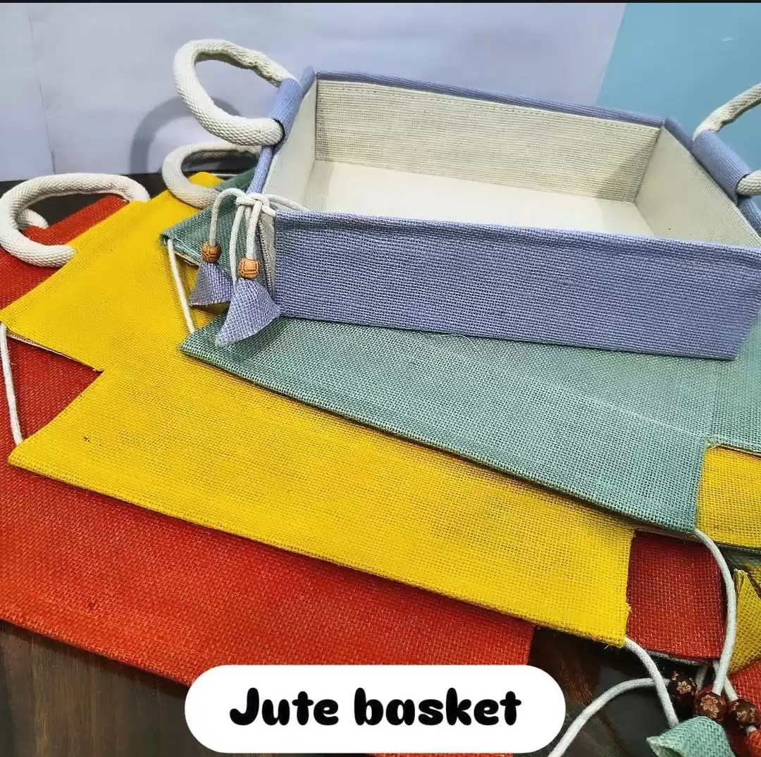 Jute Basket
